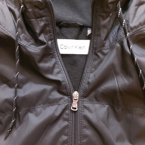 Calvin Klein Black Jacket Spring/Fall - Picture 9 of 10